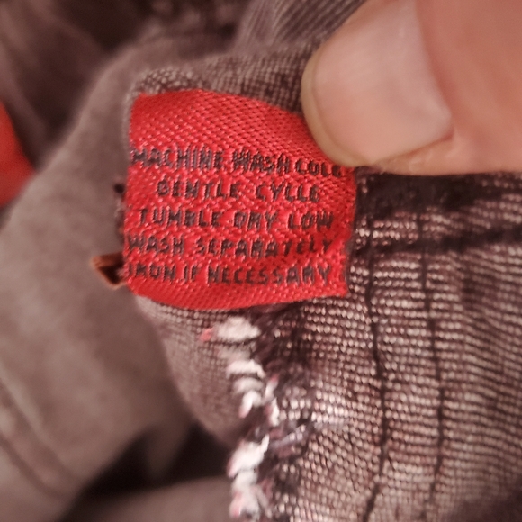 Vintage Tripp NYC Daang Goodman Purple Wash Skinny Jeans. - Picture 16 of 16